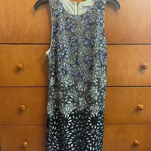 Alice + Olivia sequin sleeveless dress